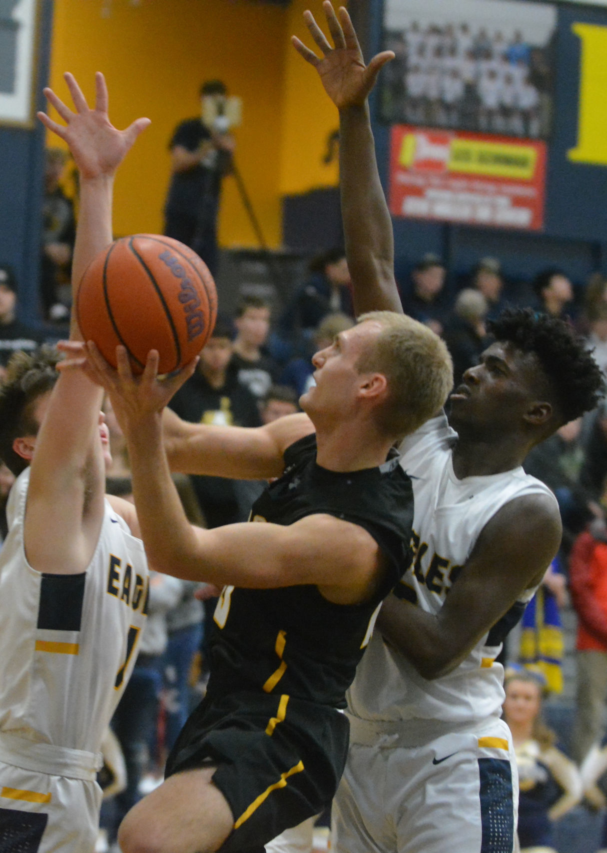 PHS boys basketball: Toby Stueve